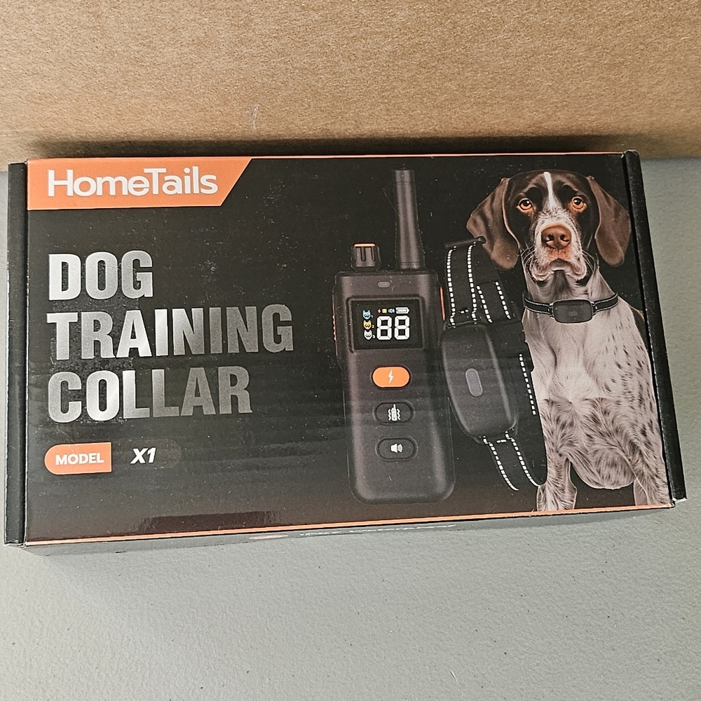 Hometails Dog Training Collar